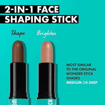 Nyx Professional Makeup Wonder Stick Dual-Ended Medium 04