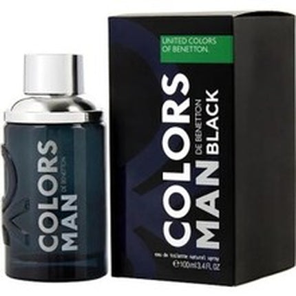 Benetton Colors Man Black Eau De Toilette