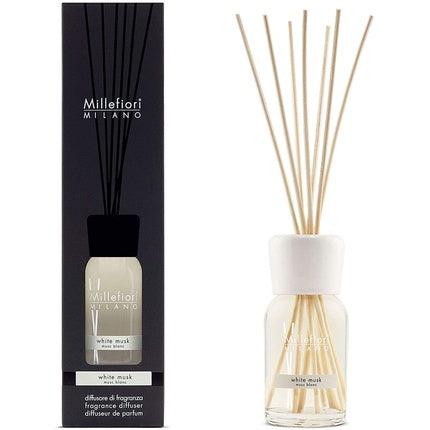 Millefiori White Musk Room Fragrance Diffuser 100 Ml Natural Including High Quality