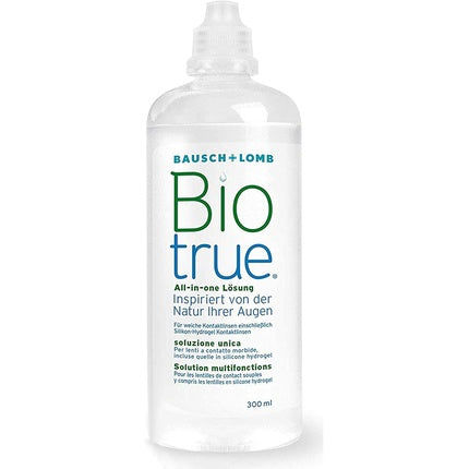 Bausch + Lomb Biotrue Contact Lens Cleaner - Compatible Contact Lens Care