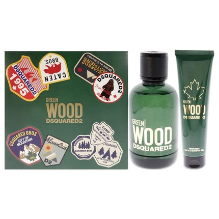 Dsquared2 Green Wood EDT 100ml