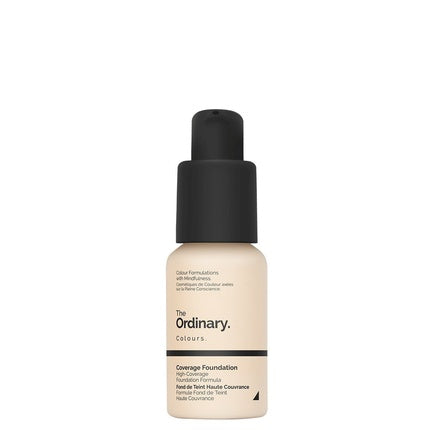 The Ordinary Coverage Foundation 1.0p Very Fair Pink Undertones SPF15 30ml