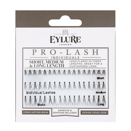 Eylure Pro-Lash Individuals Eyelash Clusters Short, Medium & Long Length