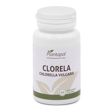 Planta Pol Chlorella 60 Comp