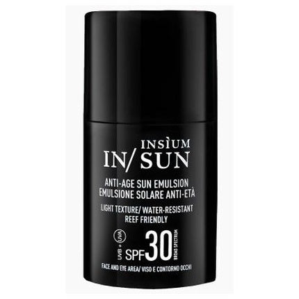 Insium Insun Anti-Aging Sun Emulsion High Protection Spf 30 50 Ml