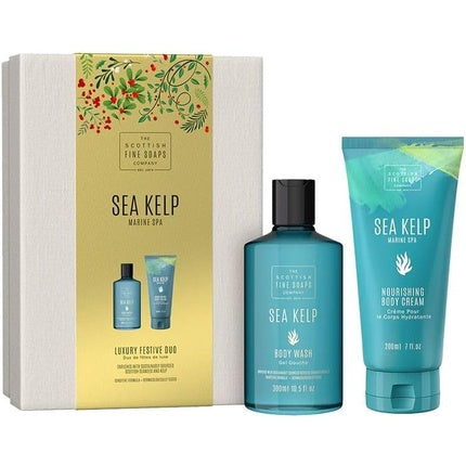 Scottish Fine Soaps Marine Spa Full Size Gifting 300ml and 200ml