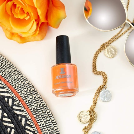 JESSICA Custom Colour Nail Polish Sahara Sun 14.8ml