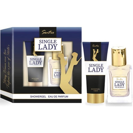 Sentio Sentio Giftset Single Lady Eau De Parfum For Women - 100ml Perfume + 150ml Shower Gel