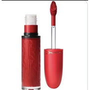 MAC x ROSALIA Aute Cuture Lipstick Retro Matte Liquid Lipcolour Paprika