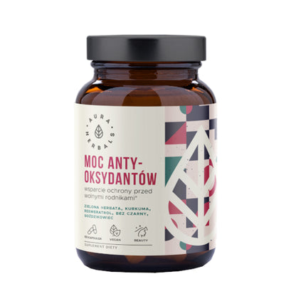 Aura Herbals Power of Antioxidants 60 Capsules