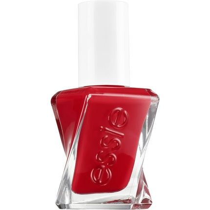 Essie Gel Couture Longlasting High Shine No UV Lamp Required Nail Polish Bright Hot Red Colour Shade 270 Rock The Runway 13.5ml