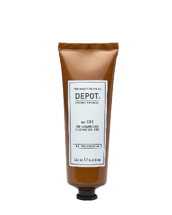 Depot No 001 Re-Balancing Balancing Cleansing Gel For Scalp - 125 Ml