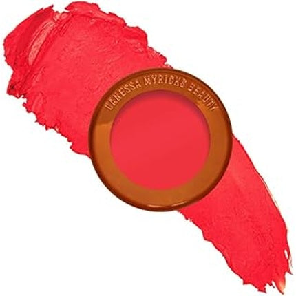 Danessa Myricks Beauty Yummy Skin Blurring Balm Powder Flushed Primadonna - Blush 6 G