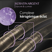 Eugene Perma Essentiel Keratin Silver Shampoo 250ml