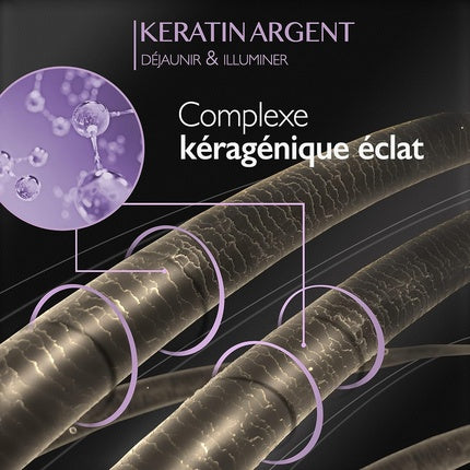 Eugene Perma Essentiel Keratin Silver Shampoo 250ml