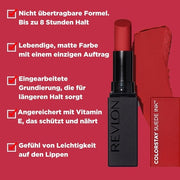 Revlon ColorStay Suede Ink Lipstick Matte Long-Lasting Formula Enriched with Vitamin E Waterproof 016 Bread Winner 2.55g