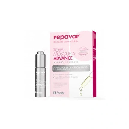 Repavar Repavar Regenerate Pure Rosehip Oil 15ml