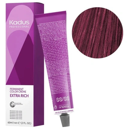Kadus Permanent Hair Color 60ml 5/65 Light Chestnut Violet Mahogany