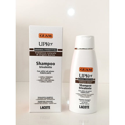 GUAM Upker Purifying Trivalent Shampoo 200ml