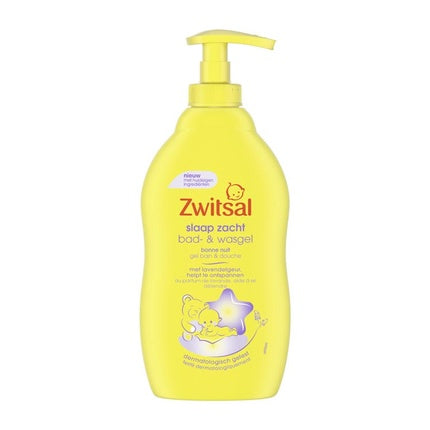Zwitsal Baby Bath & Wash Gel Sleep Soft Lavender With Pump