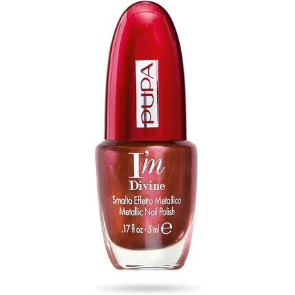 Pupa I'm Divine Nail Polish 001 Angelic Red