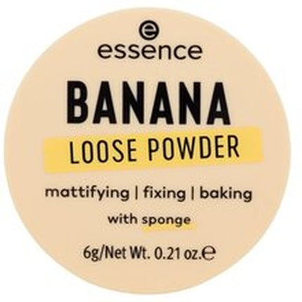 Essence Cosmetics Banana Loose Powder 6g