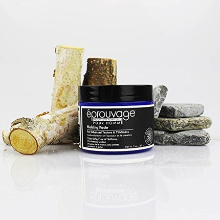 Eprouvage Men's Molding Paste for Enhanced Texture and Thickness 2oz