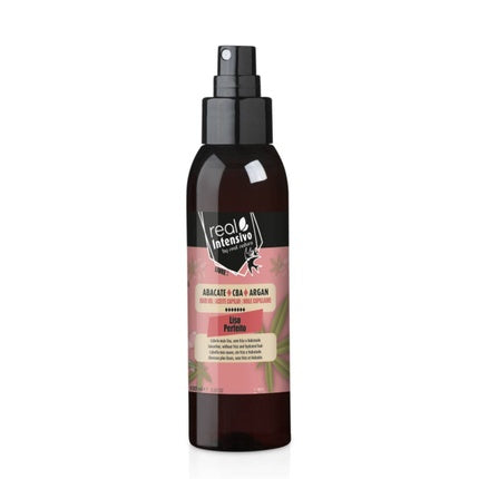 Real Natura Perfectly Smooth Hair Oil 100ml Professional Hair Care