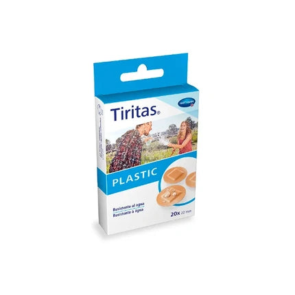 Hartmann Hartmann Plastic Plasters Round 20 Units