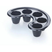 Xanitalia Pro Xan Pro Manicure Bowl 5 Fingers Black
