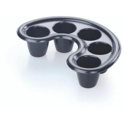 Xanitalia Pro Xan Pro Manicure Bowl 5 Fingers Black