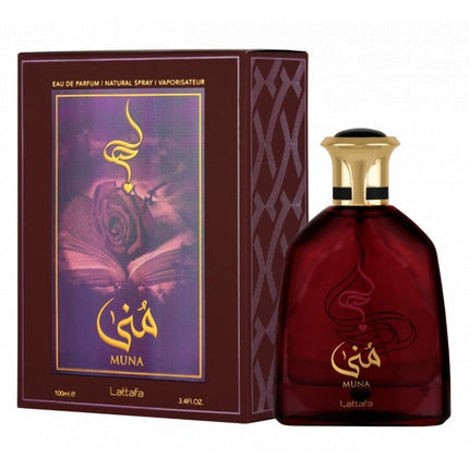 Lattafa Muna Eau De Parfum 100ml Spray