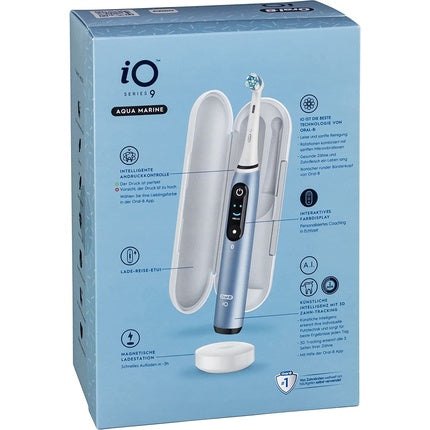 Oral-B iO 9 Luxe Edition Electric Toothbrush Aqua Marine