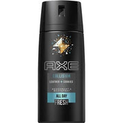 Axe Deospray Collision Leather & Cookies - 150 Ml