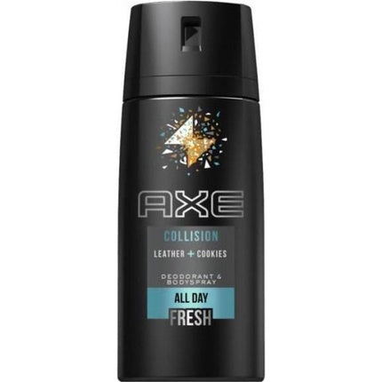 Axe Deospray Collision Leather & Cookies - 150 Ml