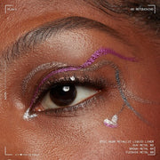 NYX PROFESSIONAL MAKEUP Epic Wear Metallic Liquid Liner Brown Metal Waterproof Eyeliner