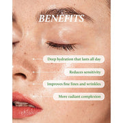 Yadah Cactus Green Hydra Serum 1.01fl Oz - Hydration and Oil-Moisture Balance