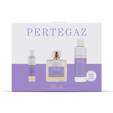 Pertegaz Belle Unisex Perfume Set 3 Pieces
