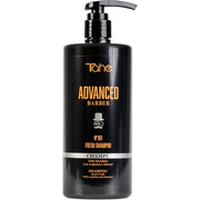 Tahe Advanced Barber Daily Use Shampoo No. 101 Fresh for All Hair Types
