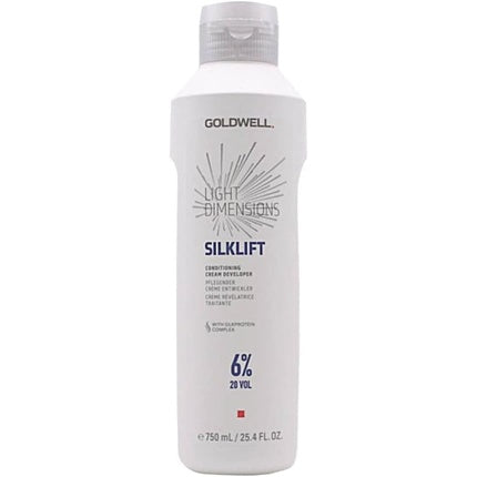 Goldwell Silklift Conditioning Cream Developer 6% 20 volumes 750ml