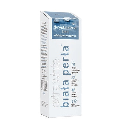 Biaa Pera Extra White Crystal White Whitening Paste 75ml