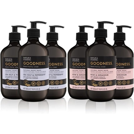 Baylis & Harding Goodness Sea Kelp & Peppermint Natural Hand Wash 500ml