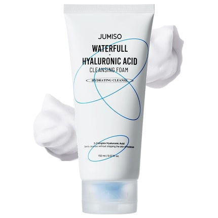 Jumiso Waterfull Hyaluronic Acid Cleansing Foam Korean Face Wash