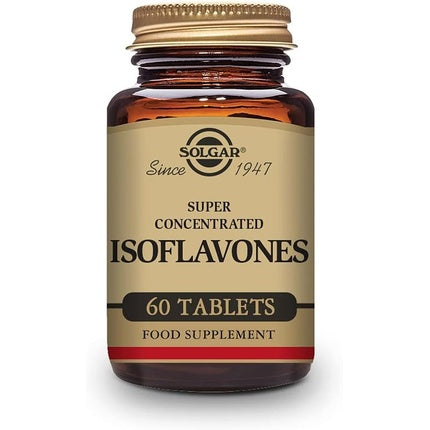 Solgar Super Concentrated Isoflavones Tablets High Concentration 60 Tablets