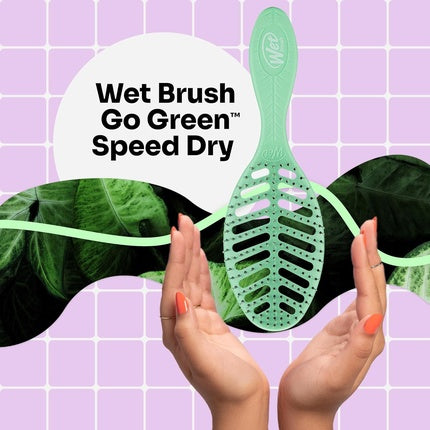 Wet Brush Go Green Speed Dry Green