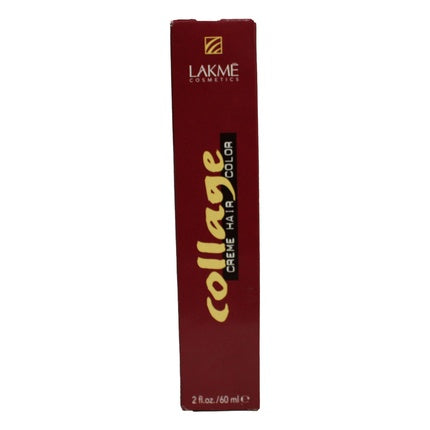 Lakme Collage Creme Hair Color 7/43 Gold Copper Medium Blonde 2oz