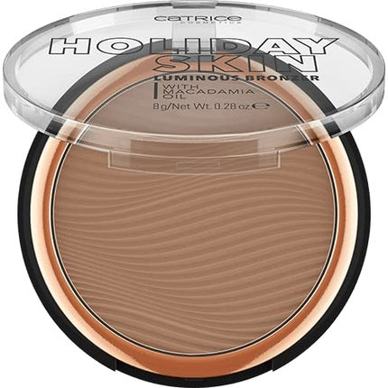 Catrice Holiday Skin Luminous Bronzer Bronzing Powder 010 Summer In The City 8g