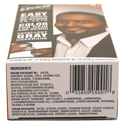 Bigen Ez Hair Color For Men - Jet Black Kit