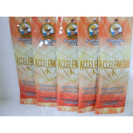Australian Gold Biosine Carrot Oil Tanning Lotion Accelerator