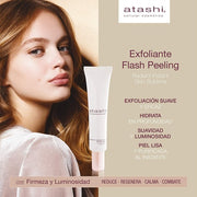Atashi Firmness & Brightness Radiant Instant Skin Anti-Fatigue Flash Exfoliating Effect Gel 40ml
